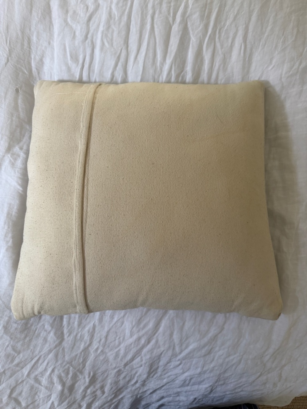 The Citizenry Neutral Southwestern Pattern Throw Pillow - Picture 3 of 4